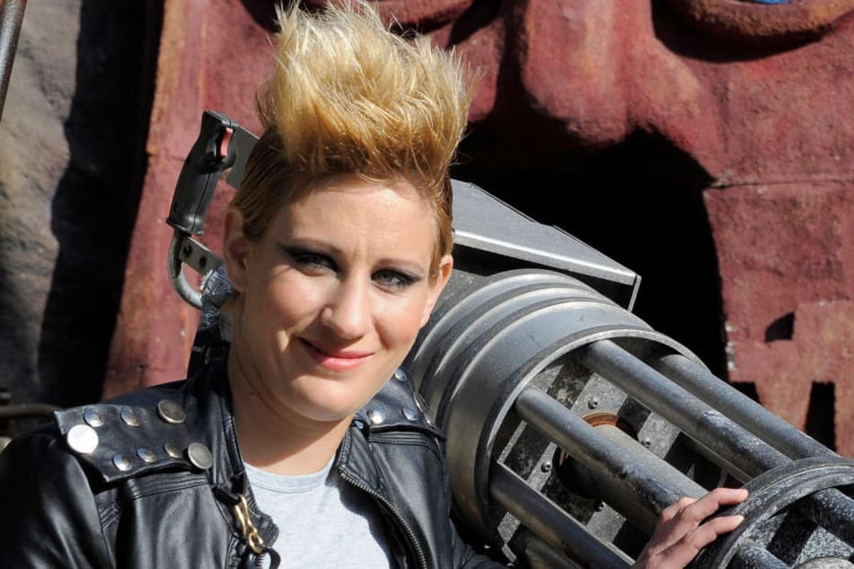 Ann-Katrin Berger bei einem Show-Event in Potsdam (Archivbild)