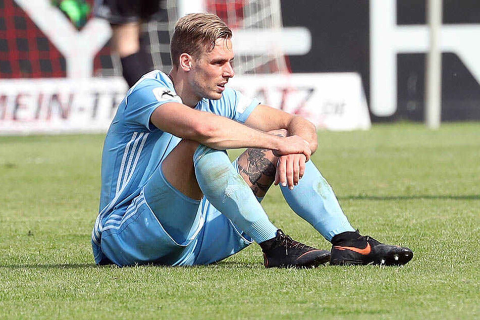 Maurice Trapp kam erst vor einem Jahr nach Chemnitz, jetzt ist er wieder weg. Er ließ das Ultimatum des CFC verstreichen.