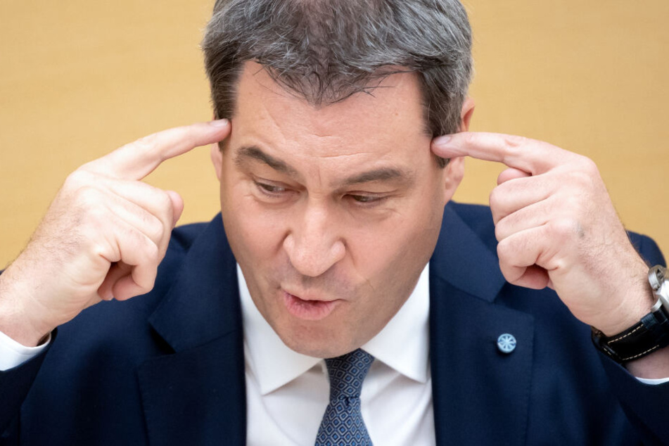 CSU-Chef Markus Söder hält nicht viel von den neuen Plänen der SPD zur Grundrente.