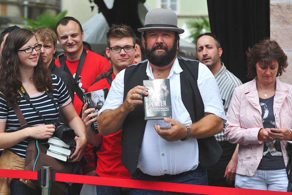 Immer nah an seinen Fans: Bud-Spencer-Double Klaus Löffler verstarb ganz plötzlich im Alter von nur 66 Jahren.