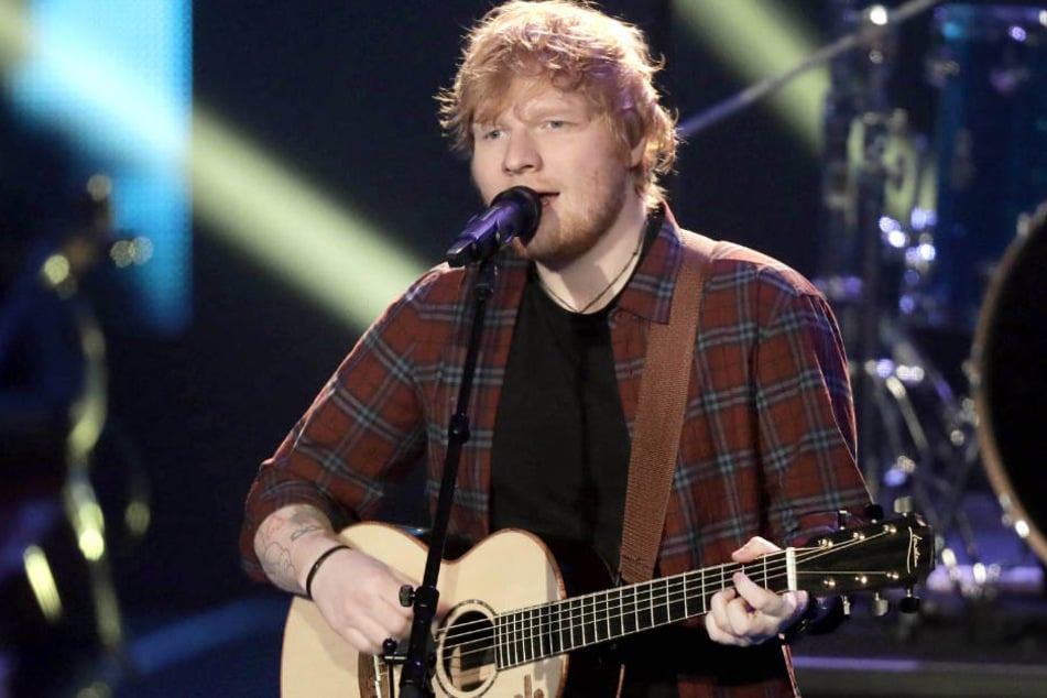 Ed Sheeran spielt am Mittwoch auf der Bahrenfelder Trabrennbahn.