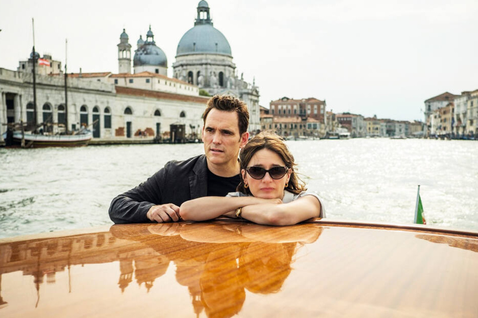 Streiten sich andauernd: Nick (l., Matt Dillon) und Sarah (Emily Mortimer).