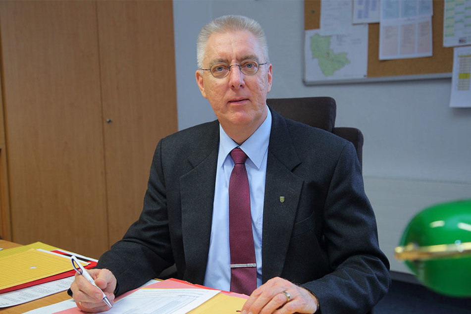 Kriminaldirektor Volker Lange (57) übernimmt jetzt die Leitung der Dresdner Kripo.