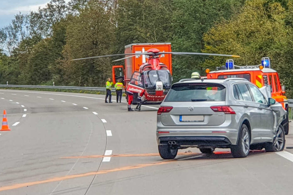 15 Kilometer Stau: A5 nach Unfall gesperrt!