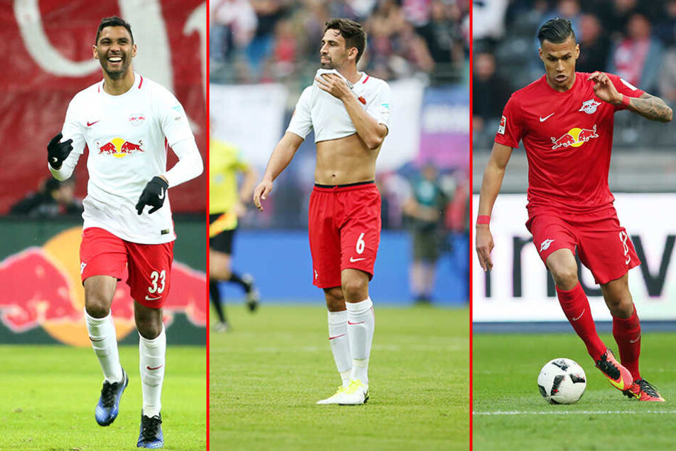 Compper bleibt ein Roter Bulle, Khedira und Selke sind auf Vereinssuche.