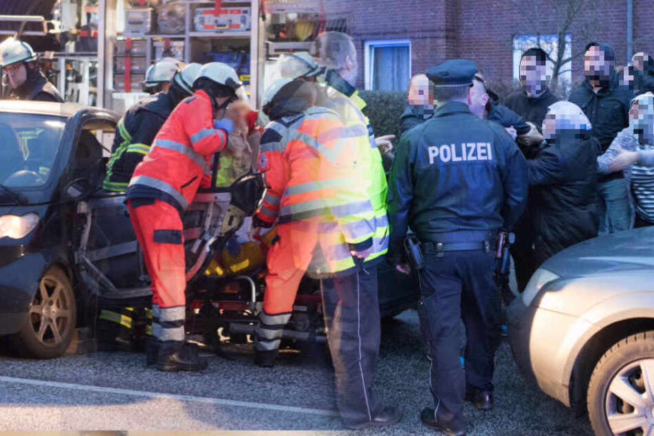Unfall Hamburg Verkehrsunfälle von heute in Hamburg A7 / A23 / A24