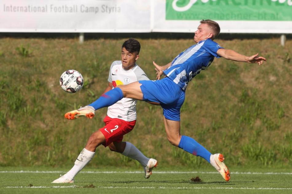 Hertha hat sich im Testspiel gegen den FC Liefering ein klares 4:1 gesichert.