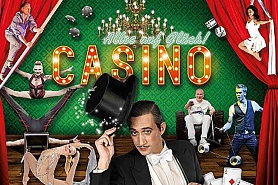 „Casino – Alles auf Glück“ heißt das neue Programm im
Bochumer Varieté Et Cetera.