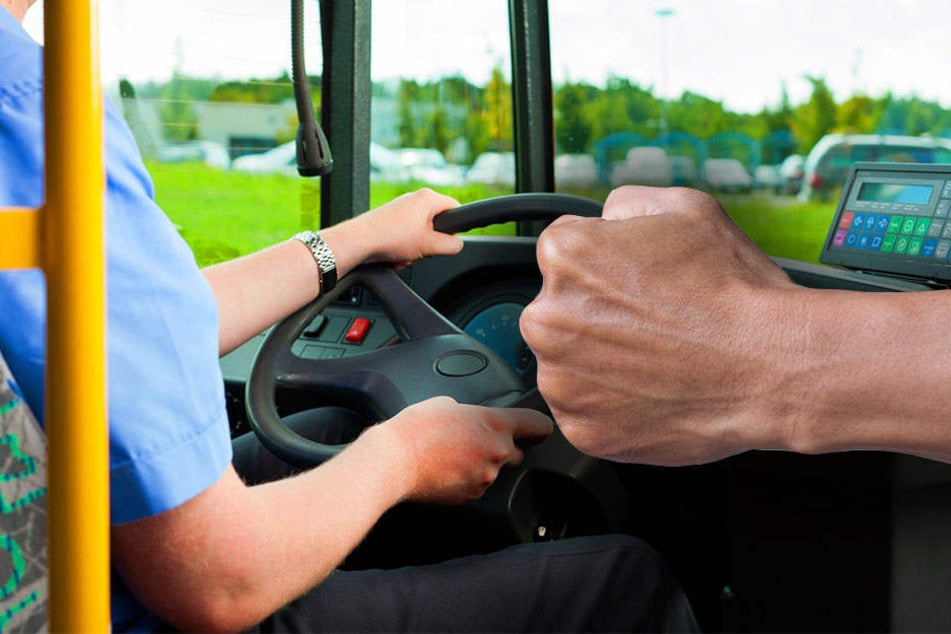 Unvermittelt schlug der Unbekannte zu, als der Busfahrer mit ihm nach draußen ging. (Symbolbild)