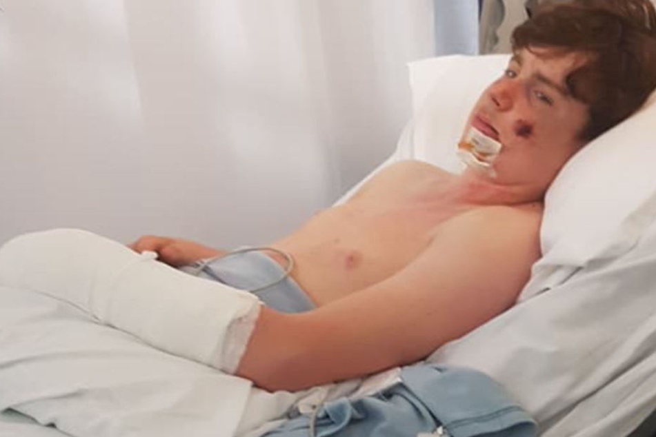 Mackenzie Cooper erholt sich im Krankenhaus von seinen Verletzungen.