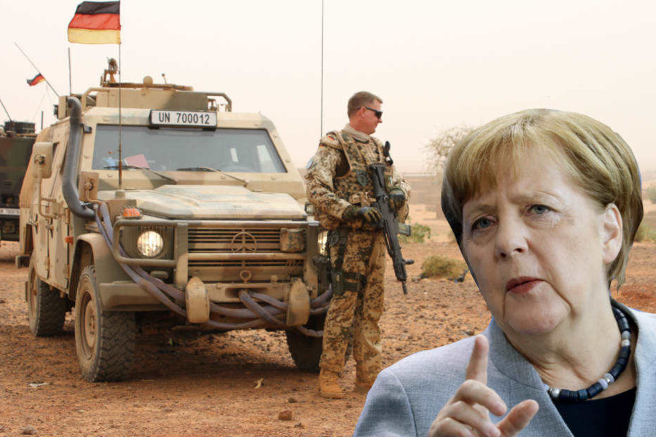 Der Bundeswehr-Einsatz in Mali soll wohl verlängert werden.
