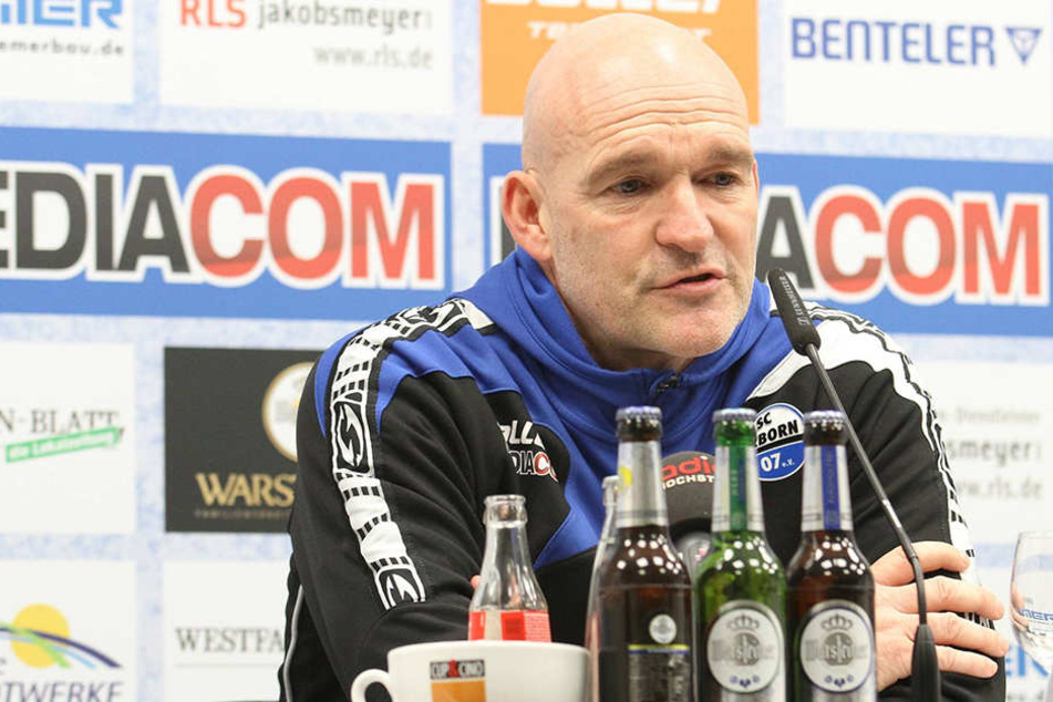 Die Vorfreude auf den Rückrundenstart ist bei SCP-Trainer Stefan Emmerling groß.