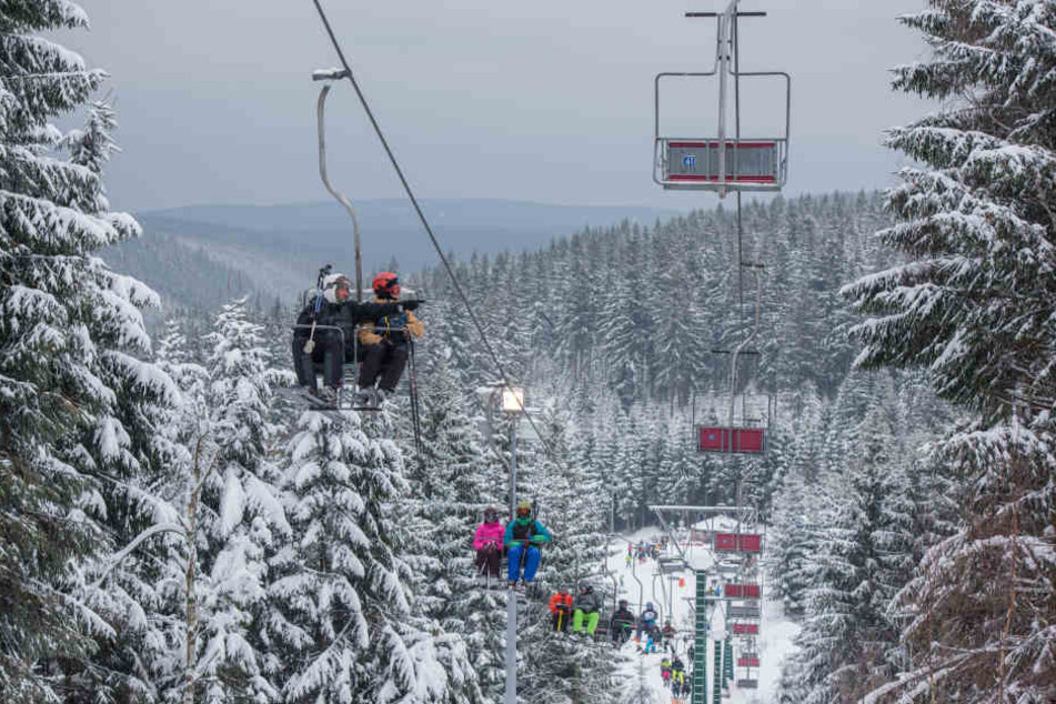 In vielen Orten wird nur noch auf den ersten Schnee gewartet. (Archivbild)