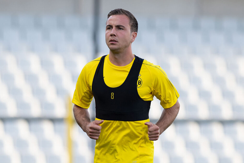 Mario Götze lässt seine Zukunft offen