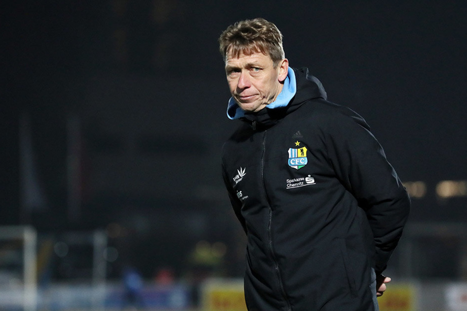 CFC-Coach Sven Köhler blickte in Bautzen alles andere als glücklich. Zu durchwachsen war der Auftritt seiner Himmelblauen beim Regionalligisten.