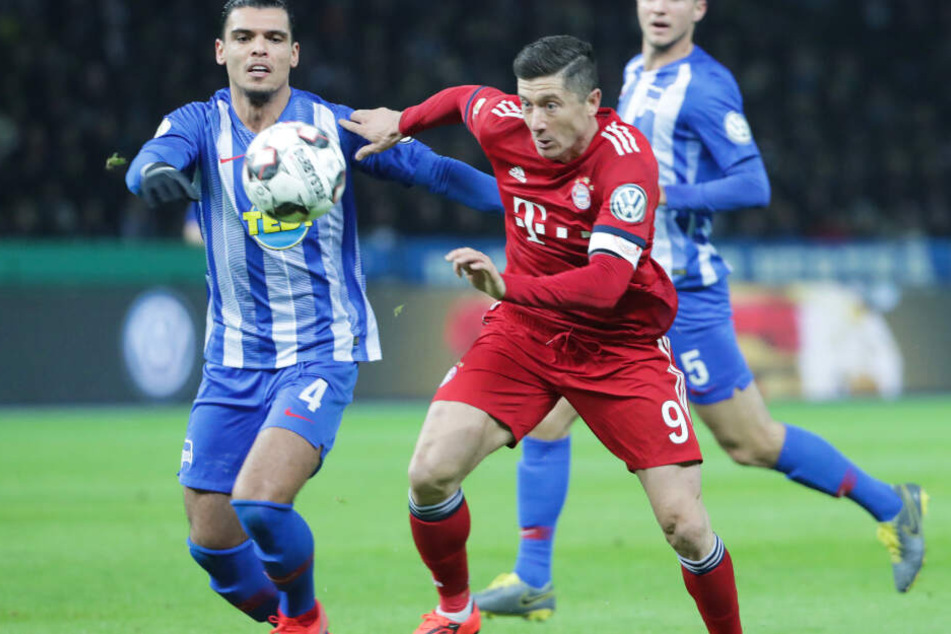 Robert Lewandowski und der Rekordmeister bissen sich zeitweise die Zähne aus.