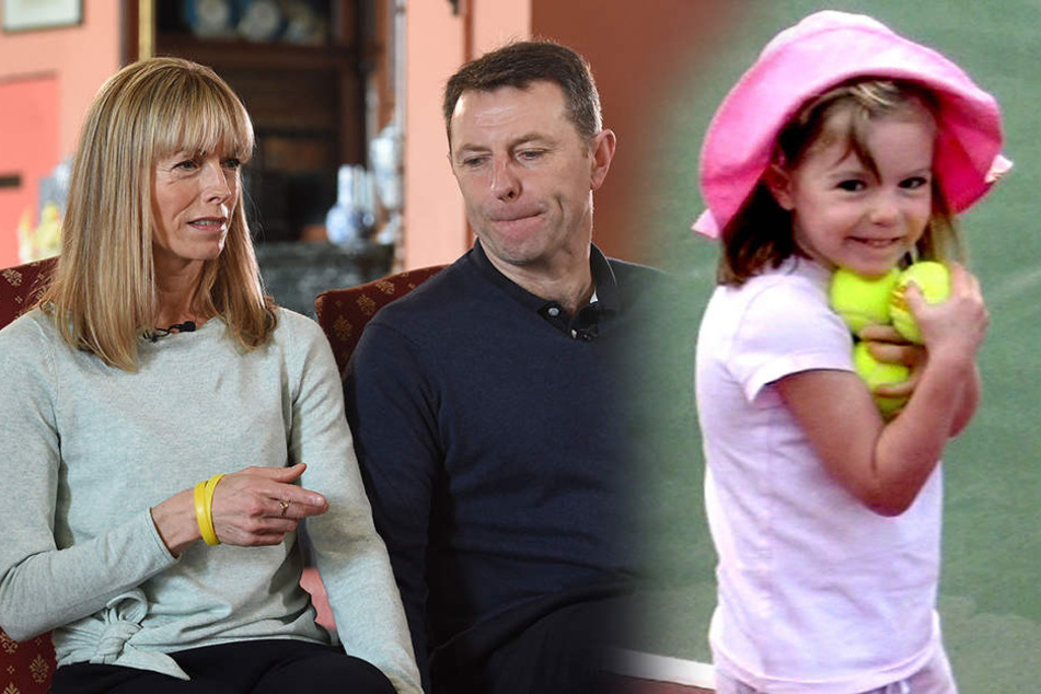 Maddies Eltern Kate und Gerry McCann suchen immer noch verzweifelt nach ihrer Tochter.