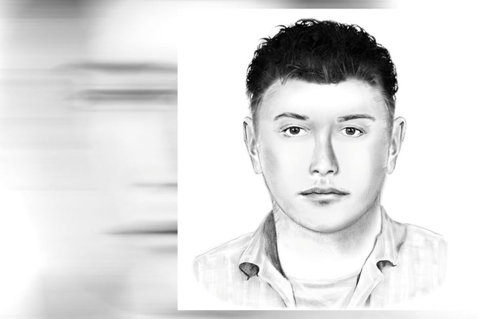 Die Polizei sucht mit diesem Phantombild nach dem Räuber.