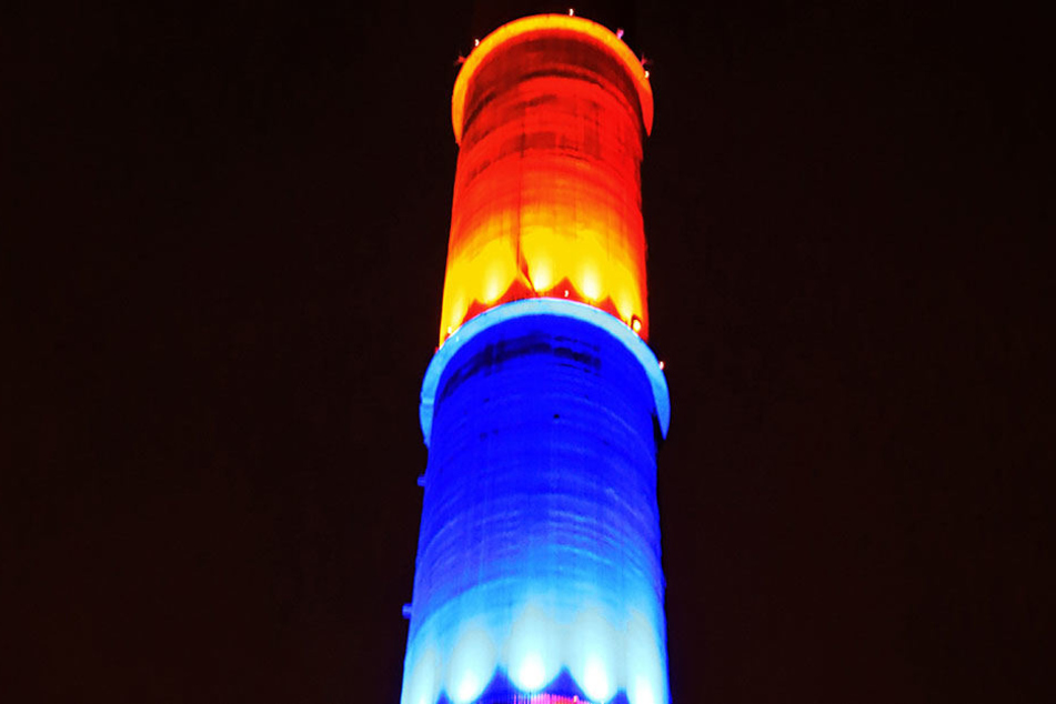 Variante 2 beim Beleuchtungstest: Hier wurden Lampen eines anderen Herstellers verwendet.