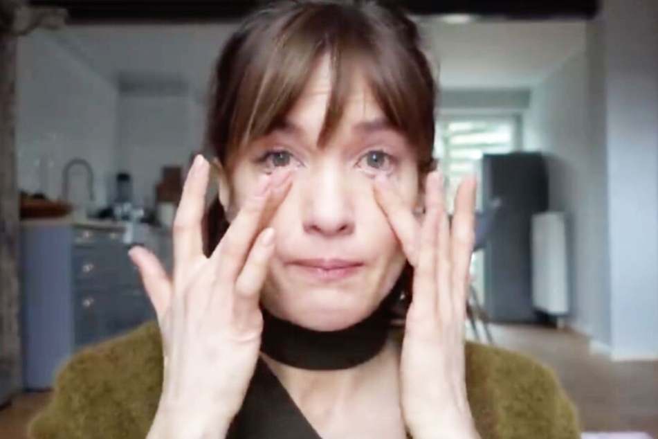 Völlig aufgelöst erzählt Isabell von der großen Angst um ihr Baby.