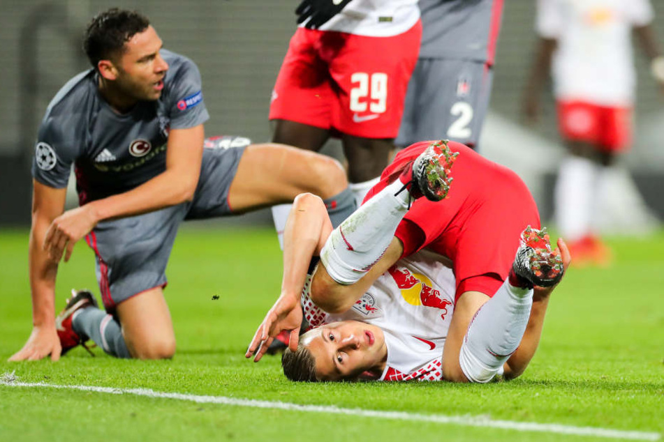 Eine Etage tiefer bleibt RB Leipzig nun immerhin die Europa League. Dort warten laut Hasenhüttl "attraktive, gute Gegner".
