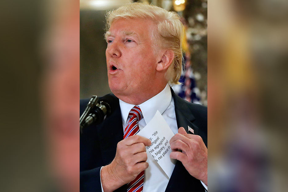 Die Mutter der in Charlottesville getöteten Heather Hey will US-Präsident Trump nicht sprechen.