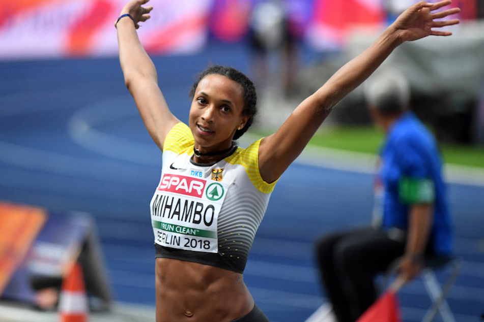 Malaika Mihambo (24) bejubelt den bislang größten Erfolg ihrer Karriere.