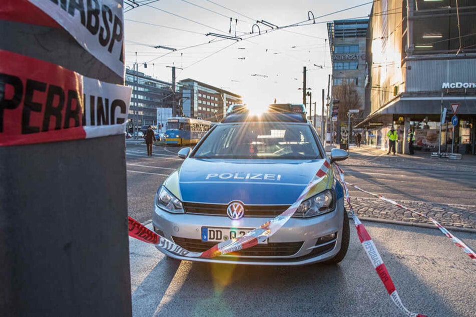 Wieder mal schreckte eine Bombendrohung in Chemnitz auf.
