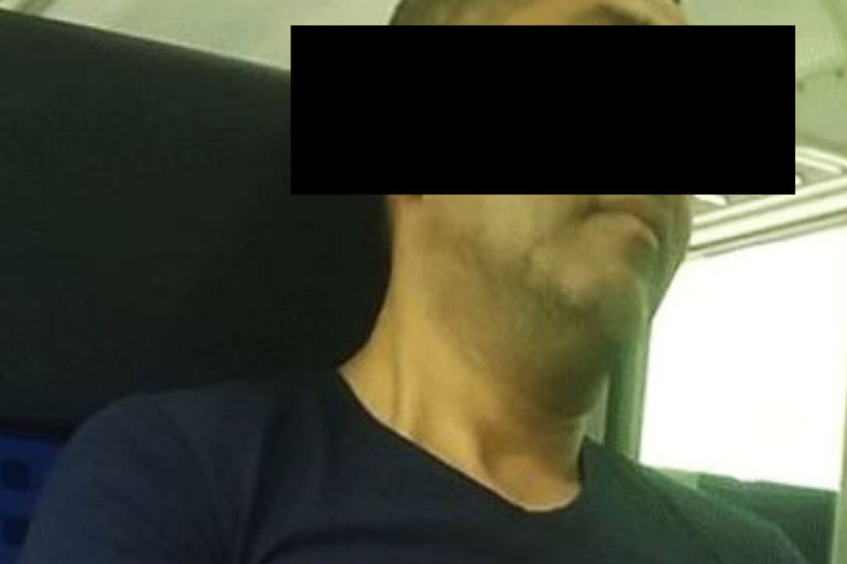 Das Foto zeigt den gesuchten Exhibitionisten.