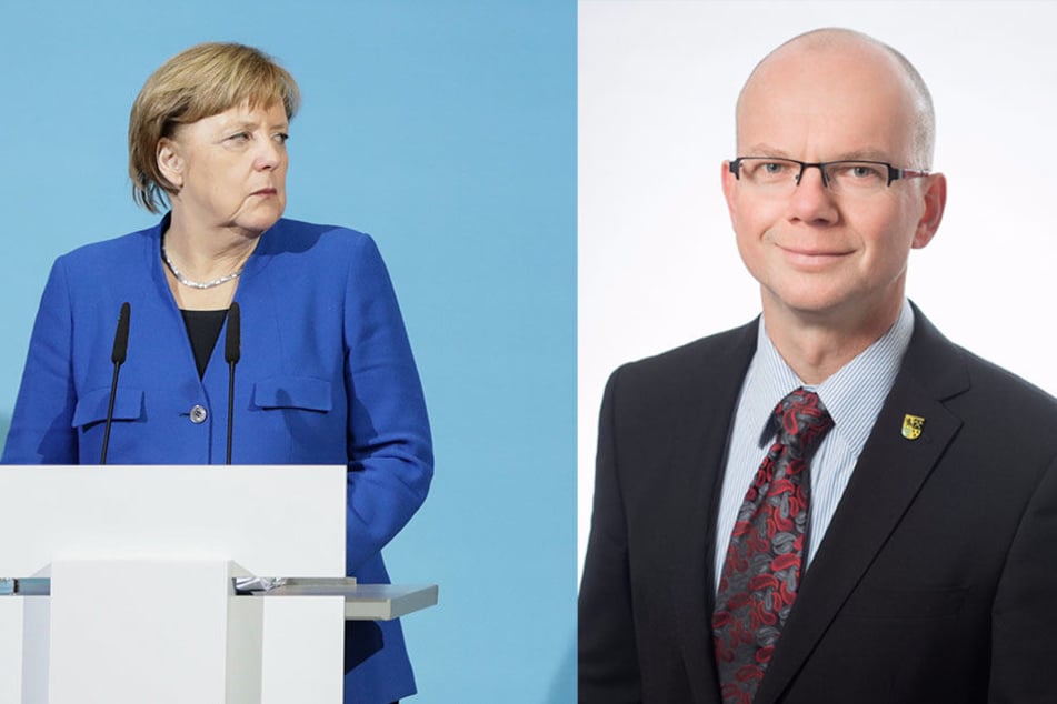 Jörg Woidniok (50, CDU) verlangte den Rücktritt von Angela Merkel als CDU-Chefin.