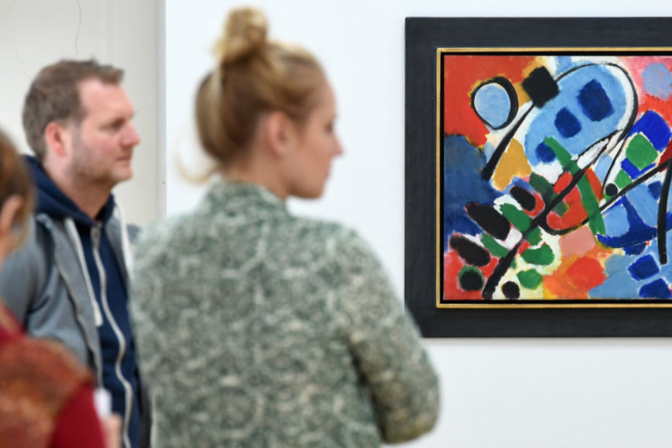 Die private Stiftung wird in dem neuen Museum abstrakten Kunst ausstellen (Symbolfoto).