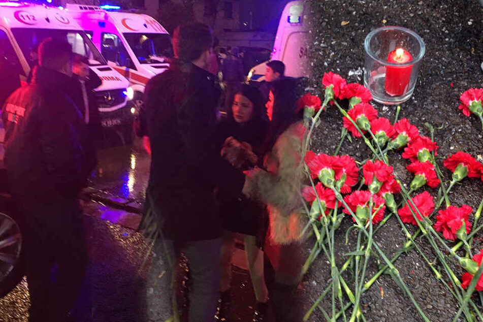 Bei dem Anschlag in der Silvesternacht wurden 39 Menschen getötet.