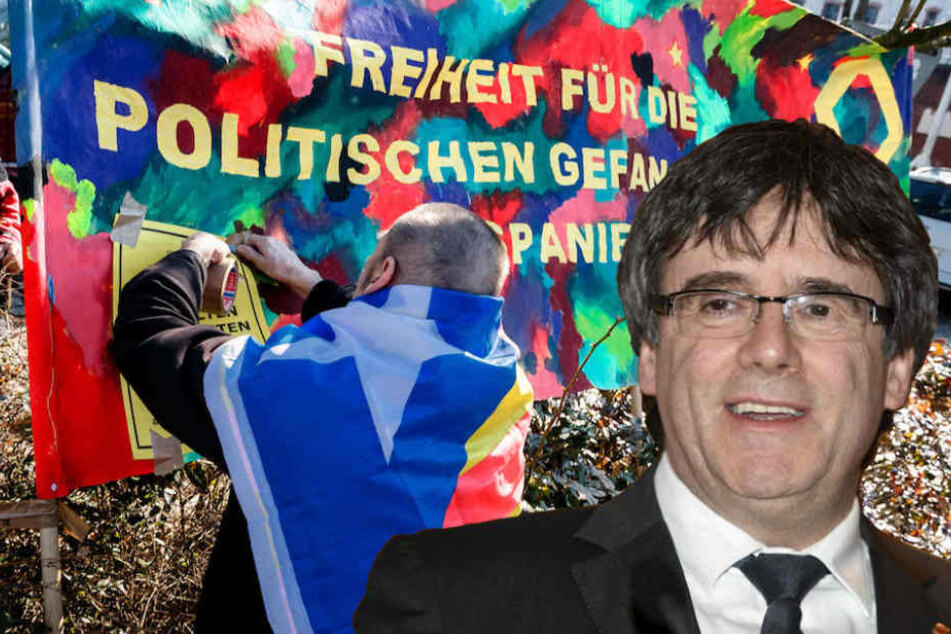 Carles Puigdemont (55) wurde mit europäischem Haftbefehl gesucht und in Schleswig-Holstein festgenommen.