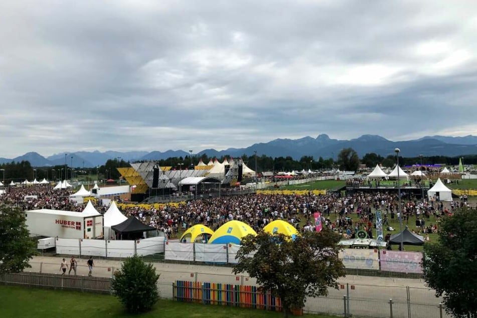 Knapp 21.000 Besucher feierten am Freitag und Samstag auf dem Echelon Festival.