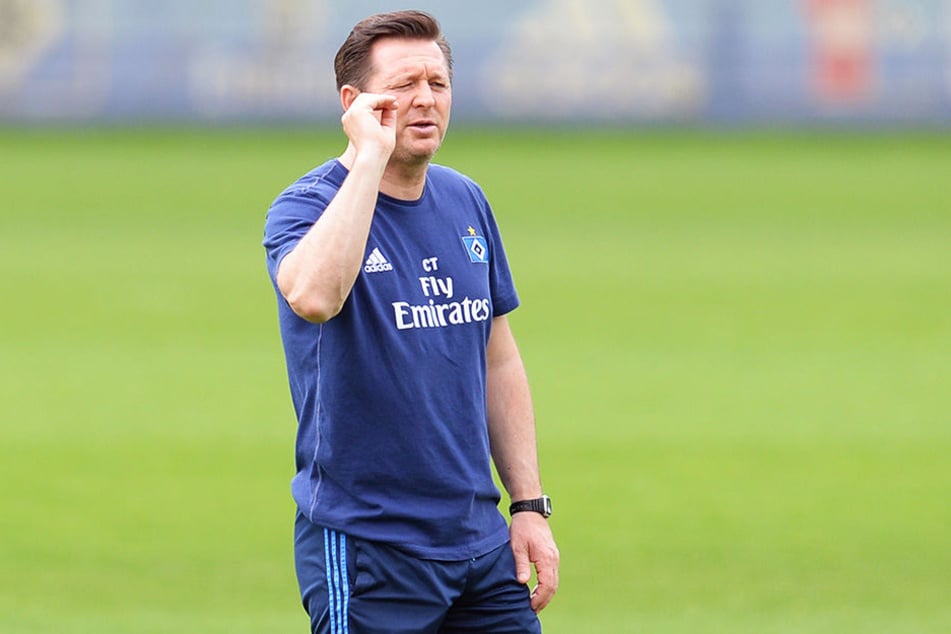 HSV-Coach Christian Titz glaubt noch an den Klassenerhalt über den Umweg Relegation.