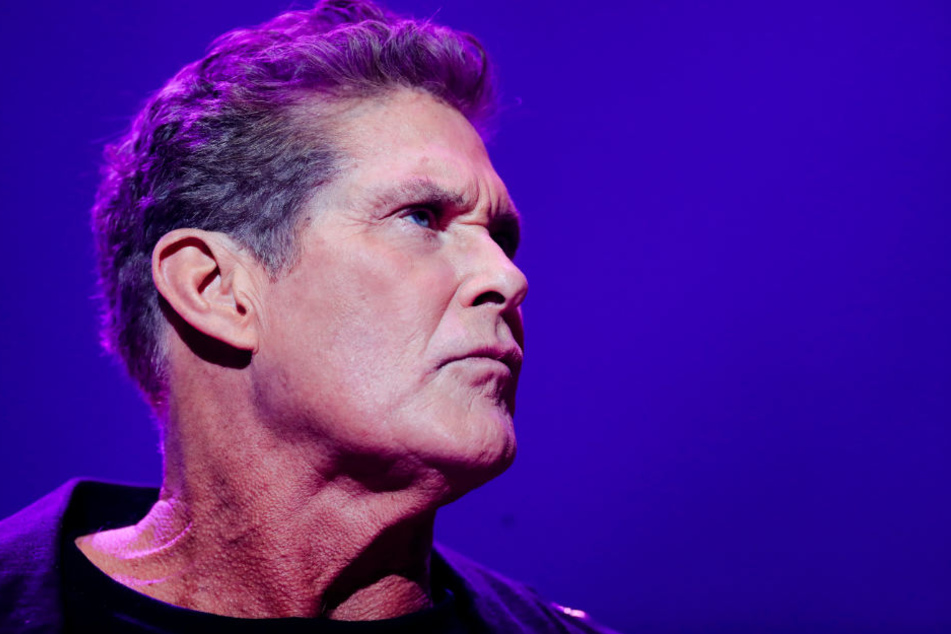 David Hasselhoff genoss den Auftritt im ausverkauften Friedrichstadtpalast.
