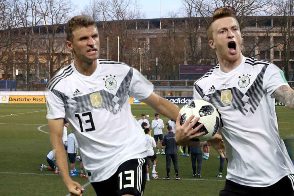 Die DFB-Elf wird am 9. Oktober ein öffentliches Training in Berlin absolvieren.