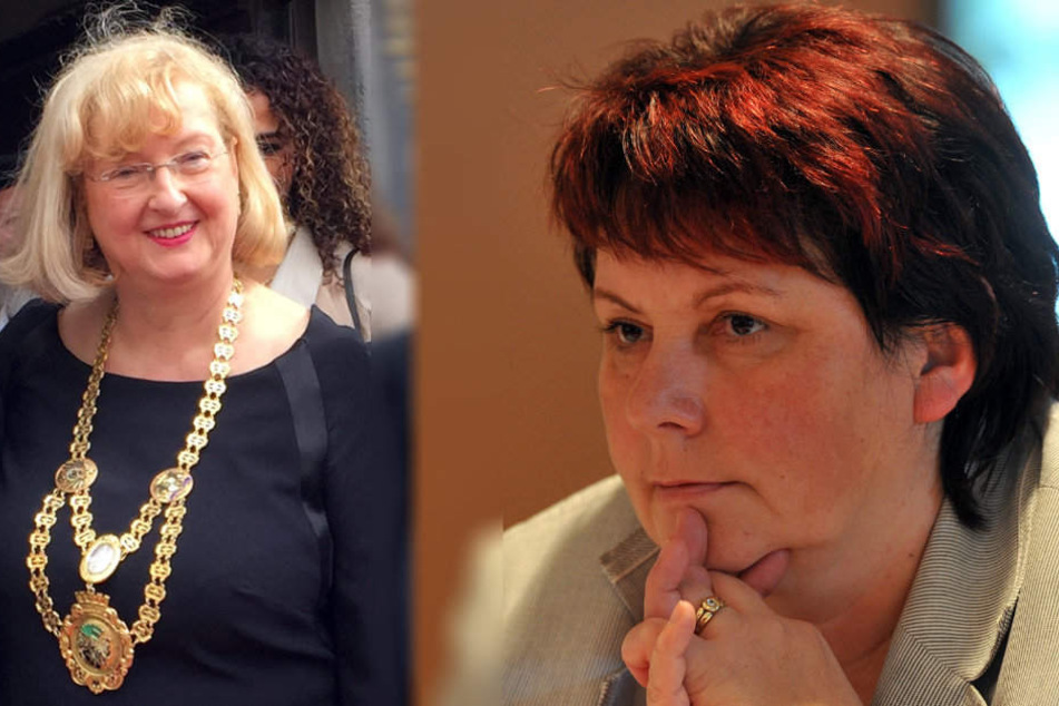 Viola Hahn (parteilos) bekommt zur nächsten Wahl Konkurrenz von Margit Jung (Linke).