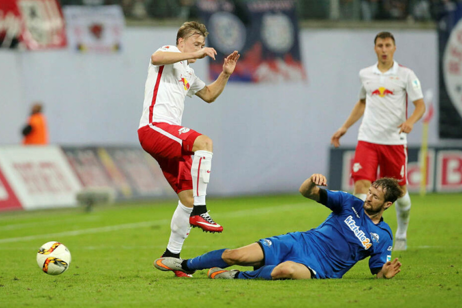 Treffen in der kommenden Saison erstmals in der Bundesliga aufeinander: RB Leipzig und der SC Paderborn