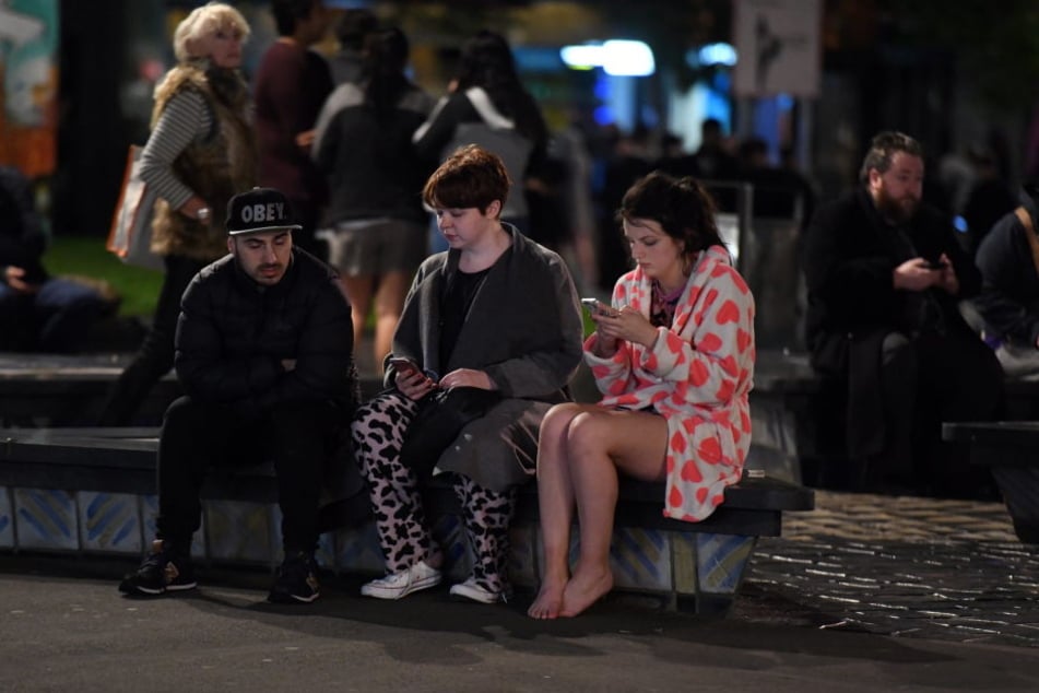 Viele Menschen musste wie hier in Wellington evakuiert werden.