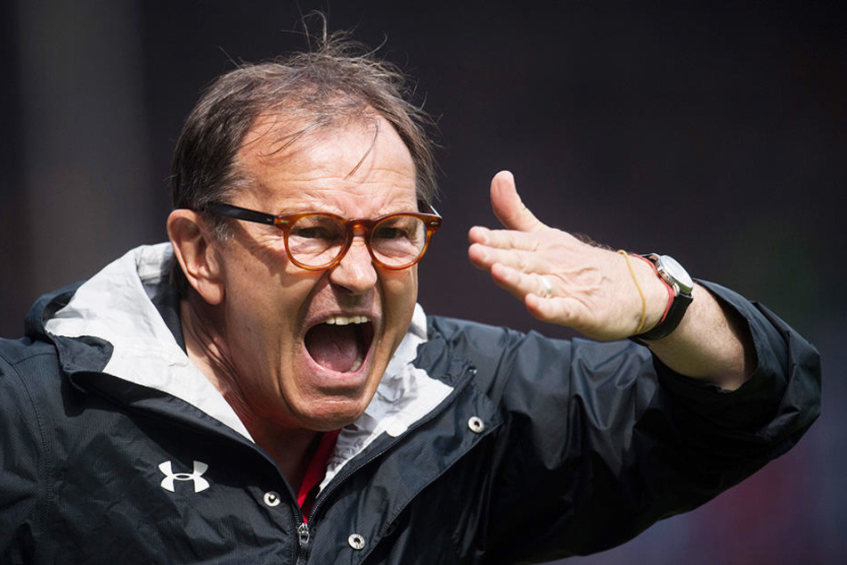 Das musste mal raus: Ewald Lienen hat mit dem DFB abgerechnet.