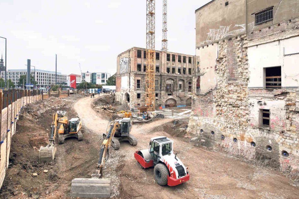 Bis
2018 sollen das Gebäude und zwei Anbauten in frischem Glanz erstrahlen.