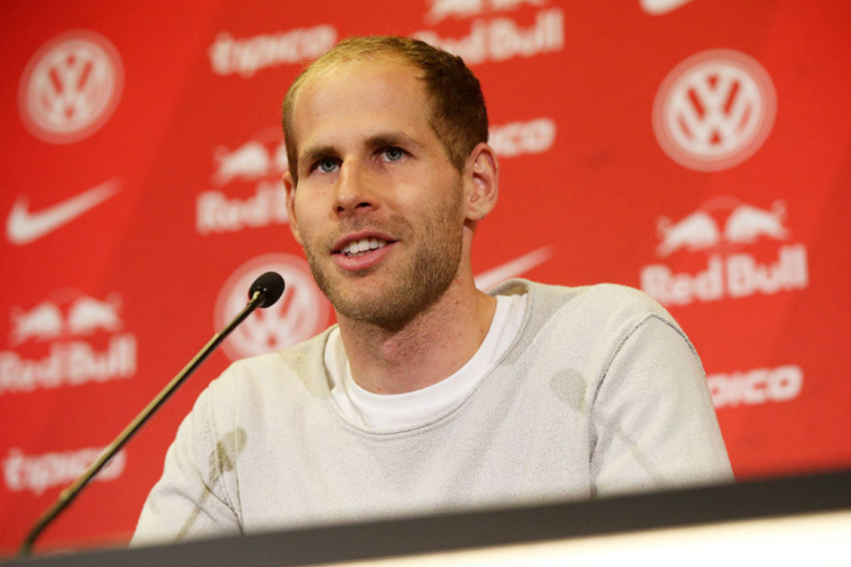 Péter Gulácsi ist sich mit seinem Team einig: Sie wollen am Sonntag gewinnen.