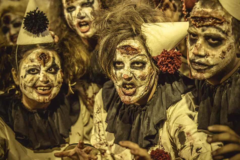 Der Essener Hauptbahnhof war voller "Zombies". (Symbolbild)