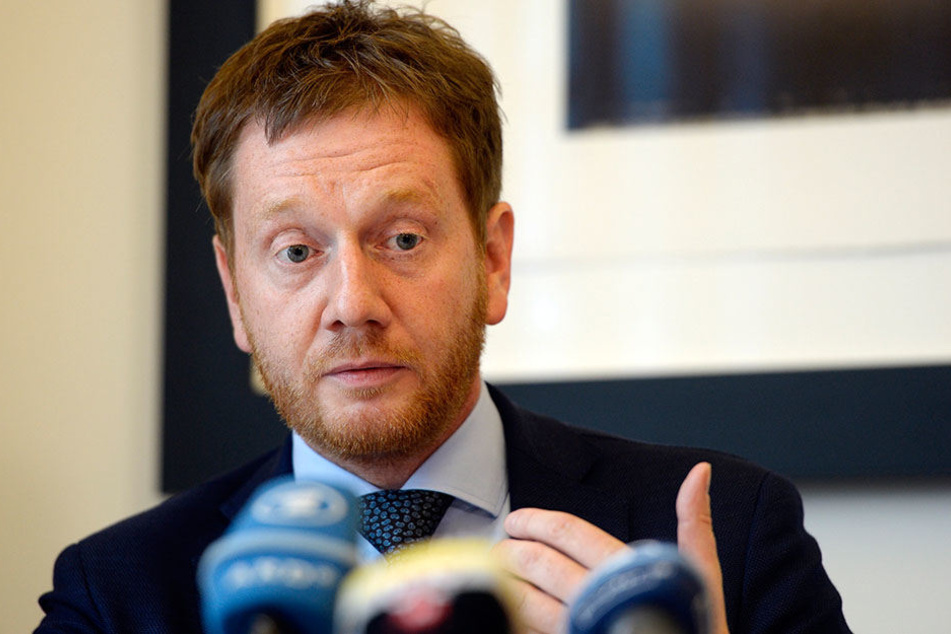 CDU-Generalsekretär Michael Kretschmer ist empört über Duligs Aussagen.