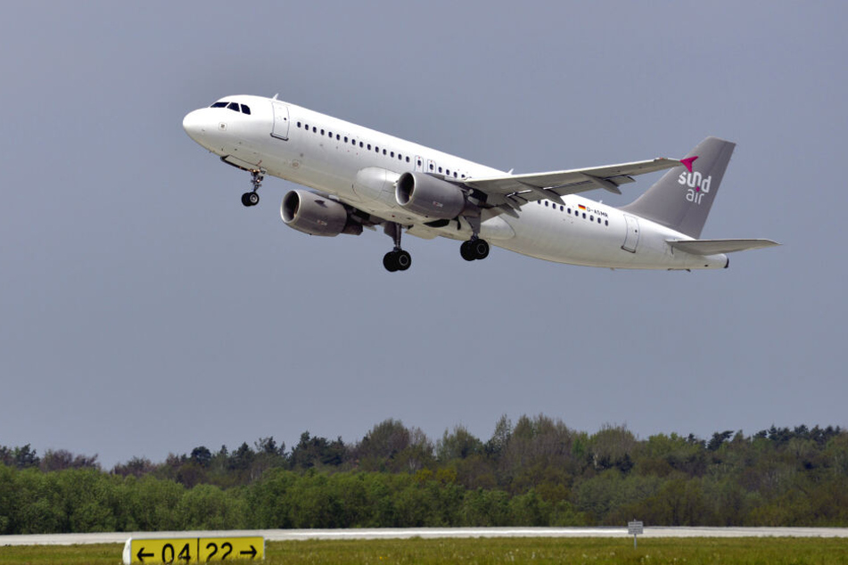 Ab Mai hebt immer dienstags ein Sundair-Flieger von Dresden nach Korfu ab.
