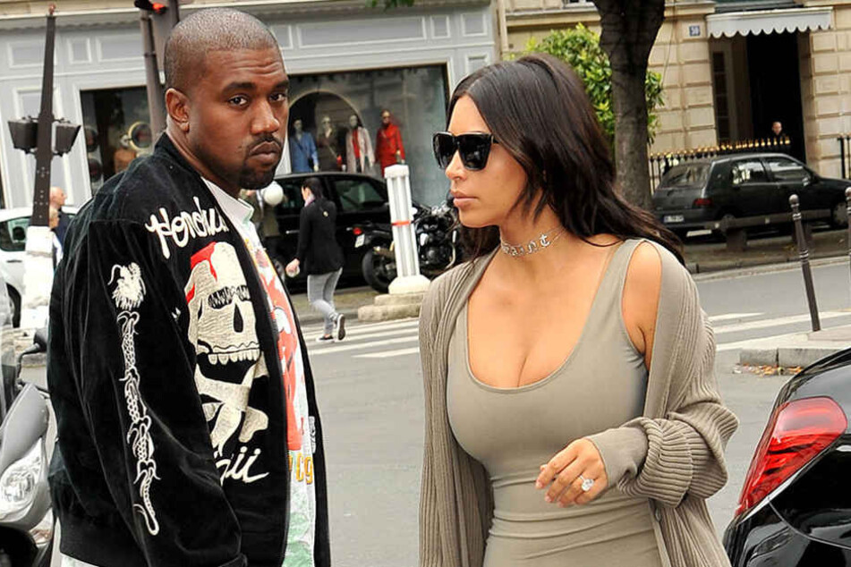 Kanye West hat von seiner Ehefrau Kim Kardashian Hausverbot bekommen.