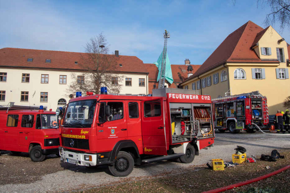Rund 180 Einsatzkräfte waren im Einsatz.