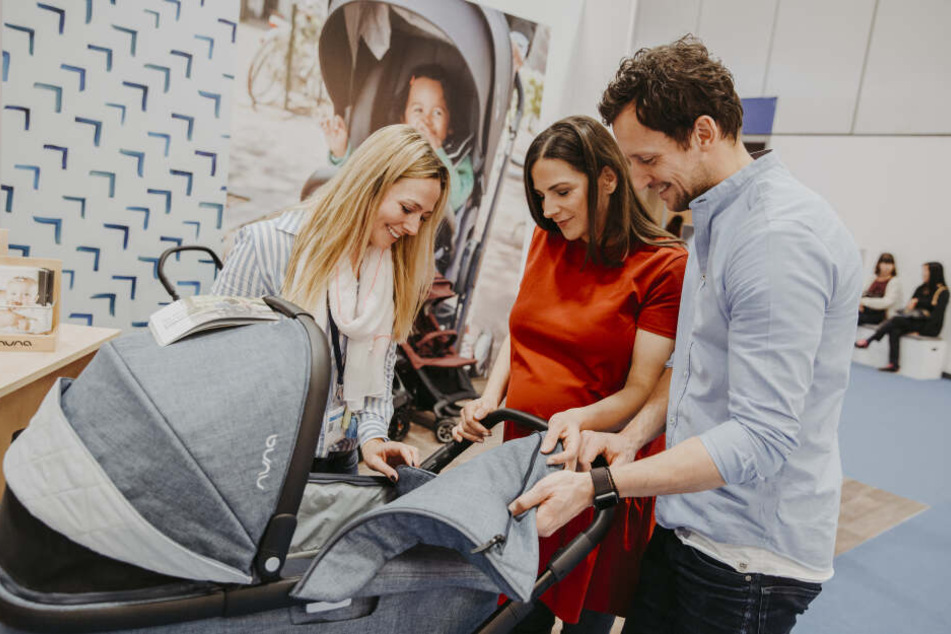 Die Messe für junge (oder werdende) Eltern: Im Erlwein-Forum findet die Babywelt statt.