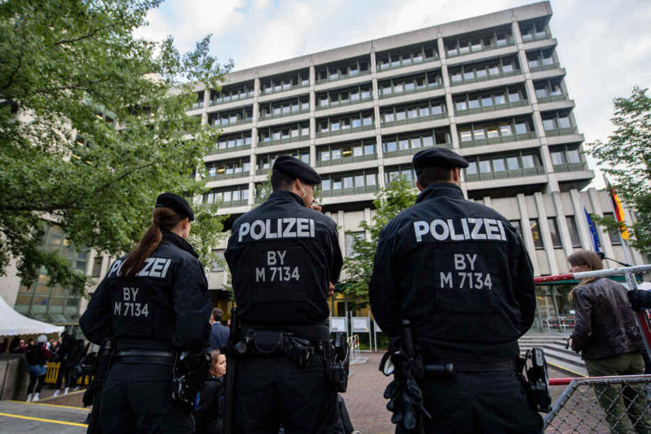 Polizisten in München